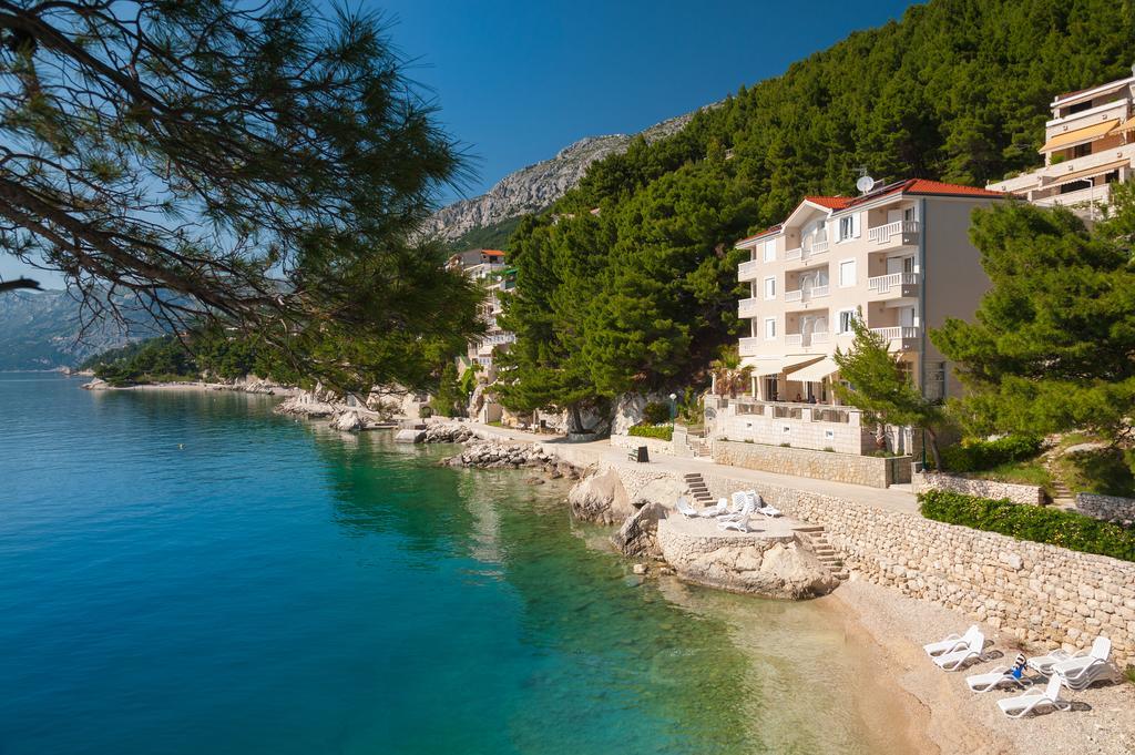 Hotel Sunceva Postelja Brela Exterior photo