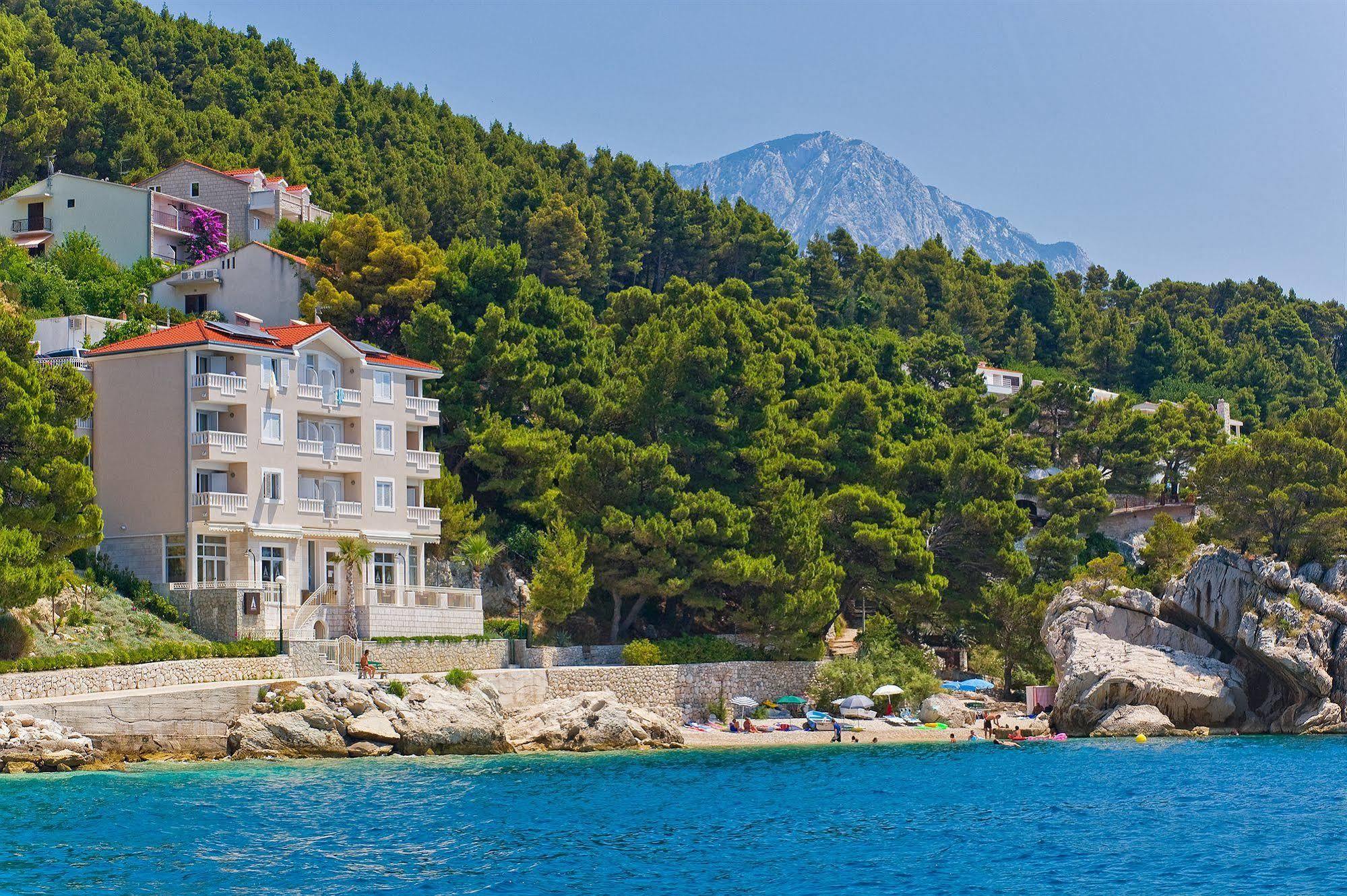 Hotel Sunceva Postelja Brela Exterior photo
